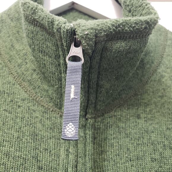 STIO Sweetwater Fleece Jacket Full Zip Heather Green Women's Size Small - Picture 3 of 16